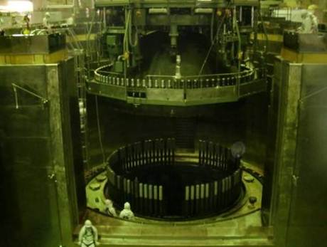 Fukushima Daiichi 6 lid removal for defuelling (Tepco)